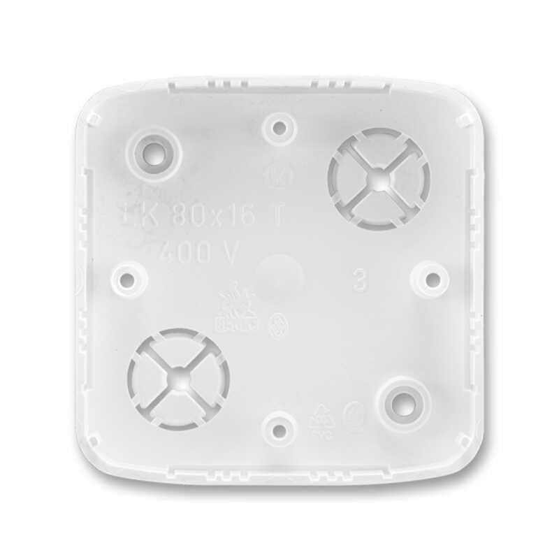 Kopos LK 80X16 T Krabice nízká lištová kulaté