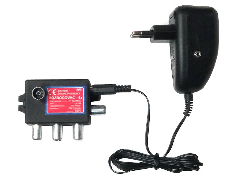 IVO RA 04 aktivní rozbočovač IO31