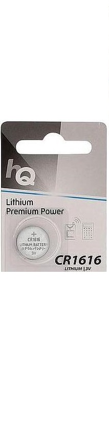 HQ CR1616 3V LITHIOVÁ BATERIE