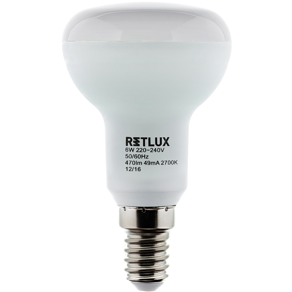 Retlux RLL 279 R50 E14 Spot 6W WW