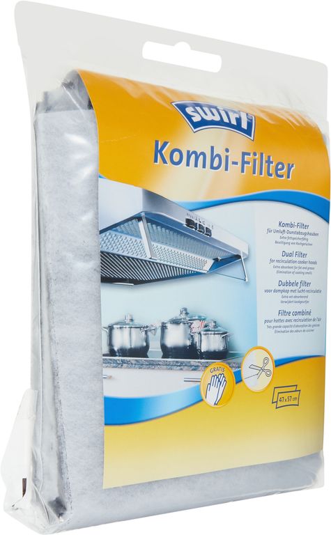 SWIRL Kombi filtr pro digestoře E1600035