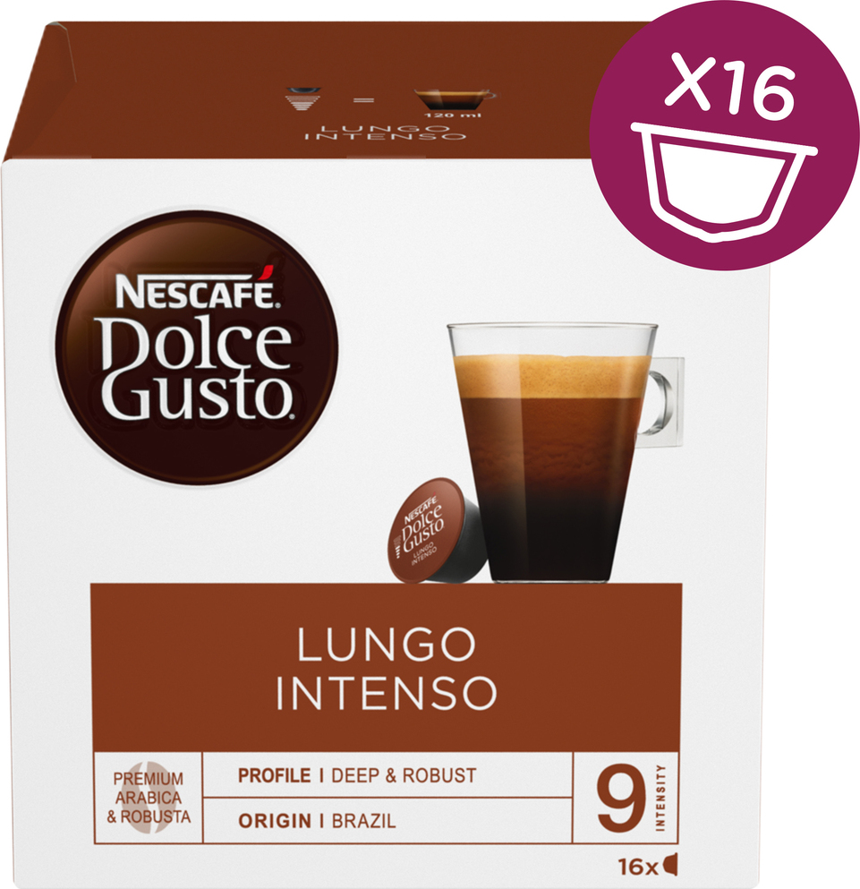 NCDG LUNGO INTENSO 16Cap