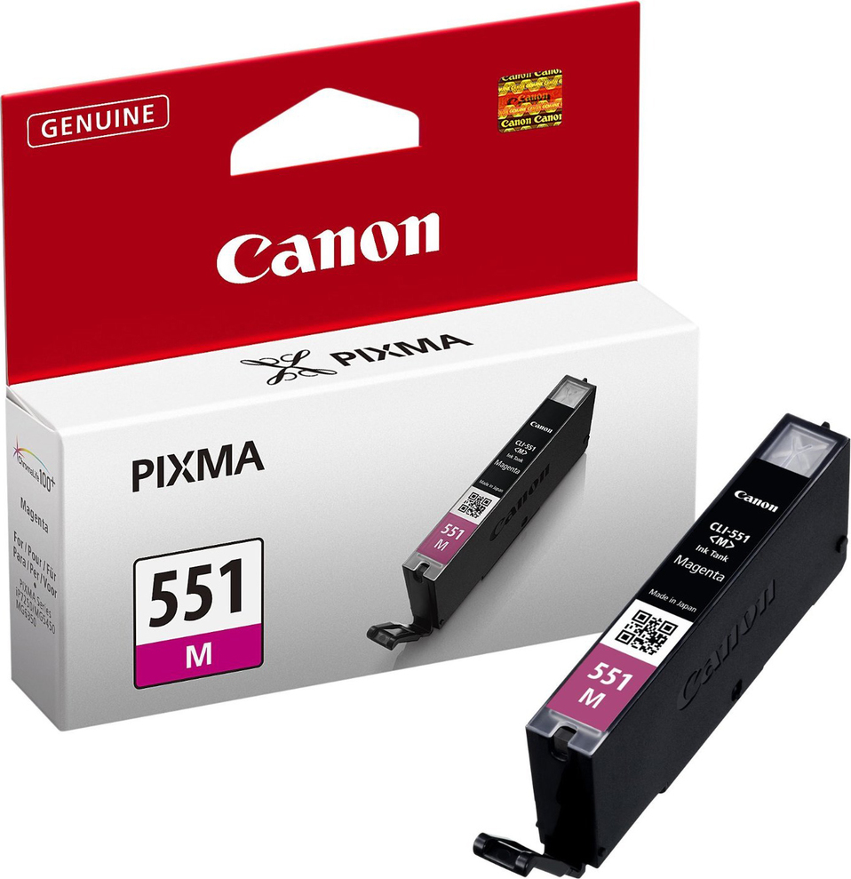 CANON CLI-551M Magenta
