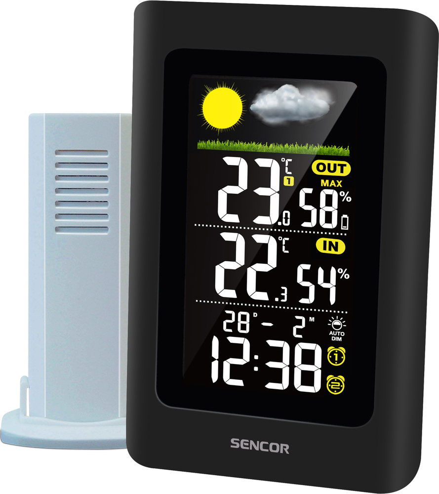 SENCOR SWS 4270 meteostanice