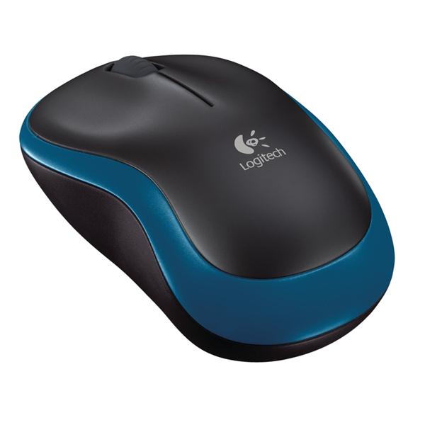 LOGITECH M185 blue Wireless Mouse