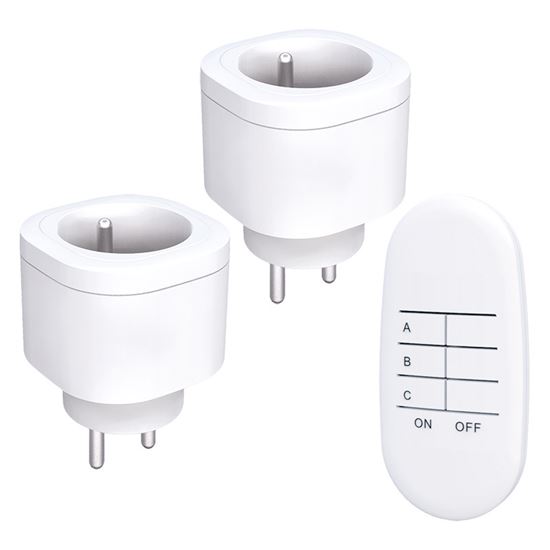 Solight DY08 dálkově ovládané zásuvky 2+1