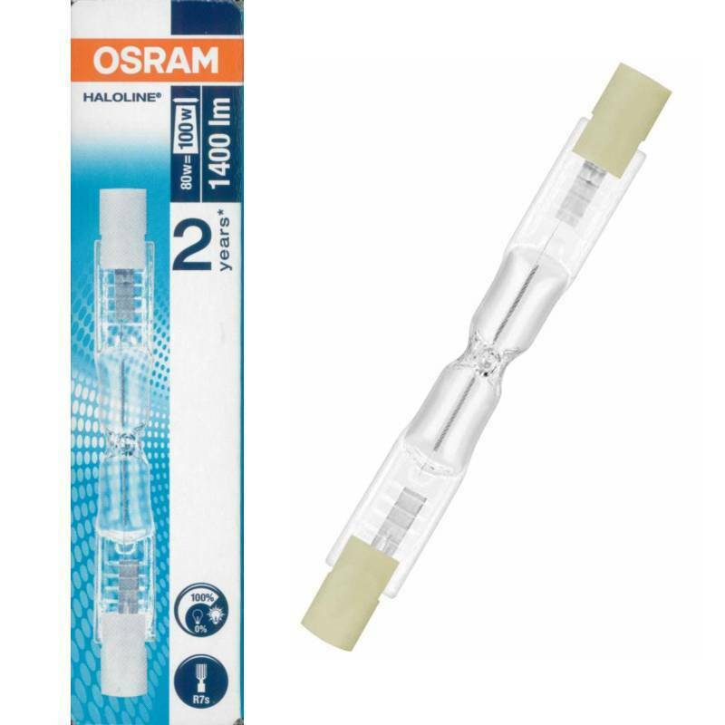 OSRAM 64690 R7S 80W 230V