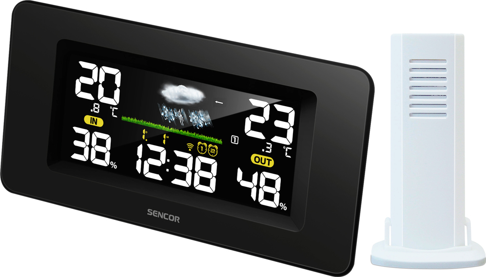 SENCOR SWS 5270 meteostanice