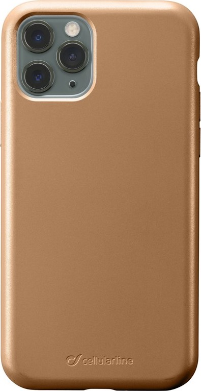 CellularLine SENSATION Metallic pro Apple iPhone 11 Pro, zlatý