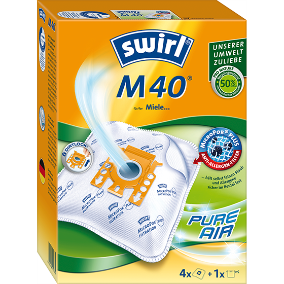 SWIRL M 40 - Miele G/N Plus -1704040