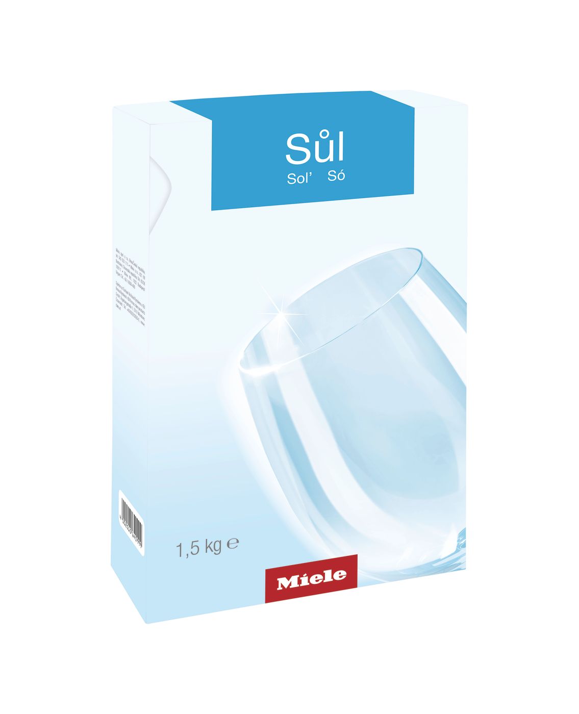MIELE GS SA 1502 P sůl do myček nádobí