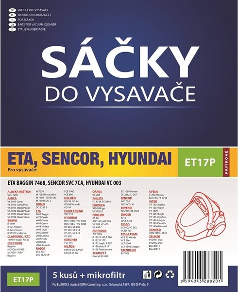 KOMA ET17P ETA,Hyundai