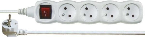 Emos P1413 4 zásuvky/3m s vypínačem