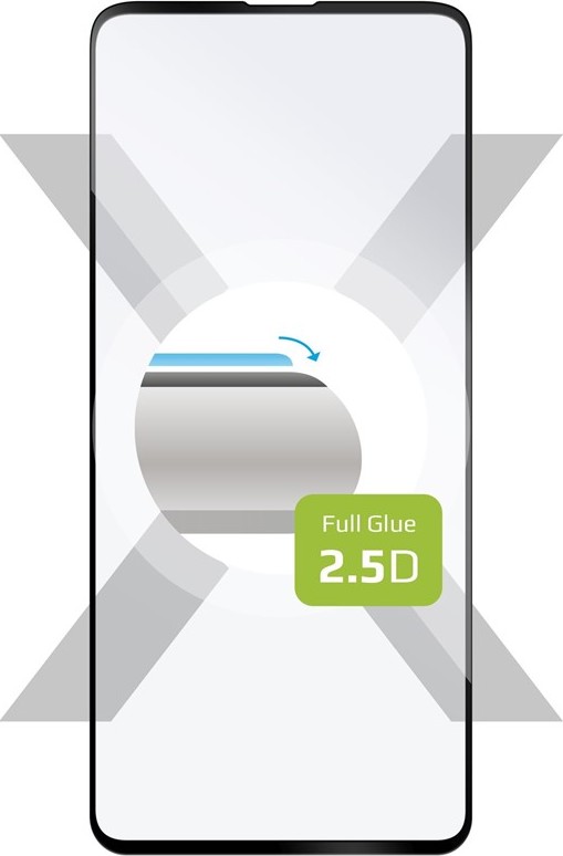 FIXED Full-Cover pro Realme 7/8 Pro,černé