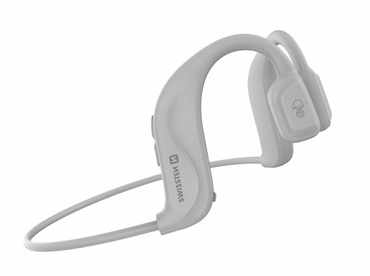 SWISSTEN BONE CONDUCTION BÍLÁ