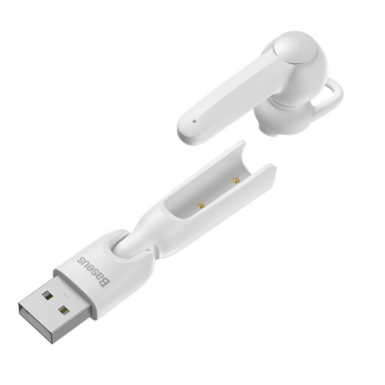 Baseus NGA05-02 Encok A05 Handsfree White