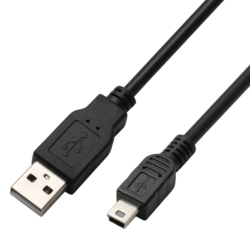 UNI dat.kabel USB mini USB  DKE-2 black