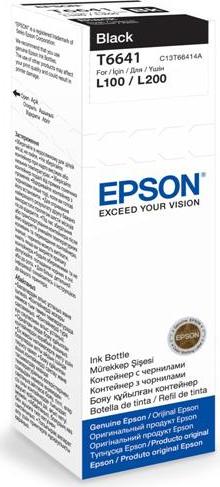 EPSON T6641 Black, C13T66414A