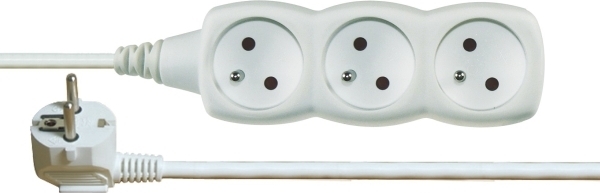 Emos P0315 3 zásuvky/5m