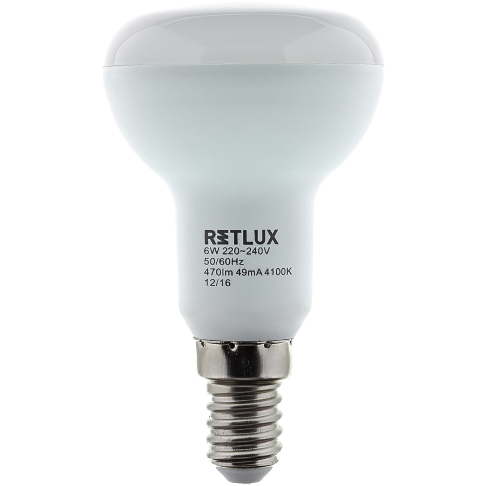 Retlux RLL 307 R50 E14 Spot 9W CW