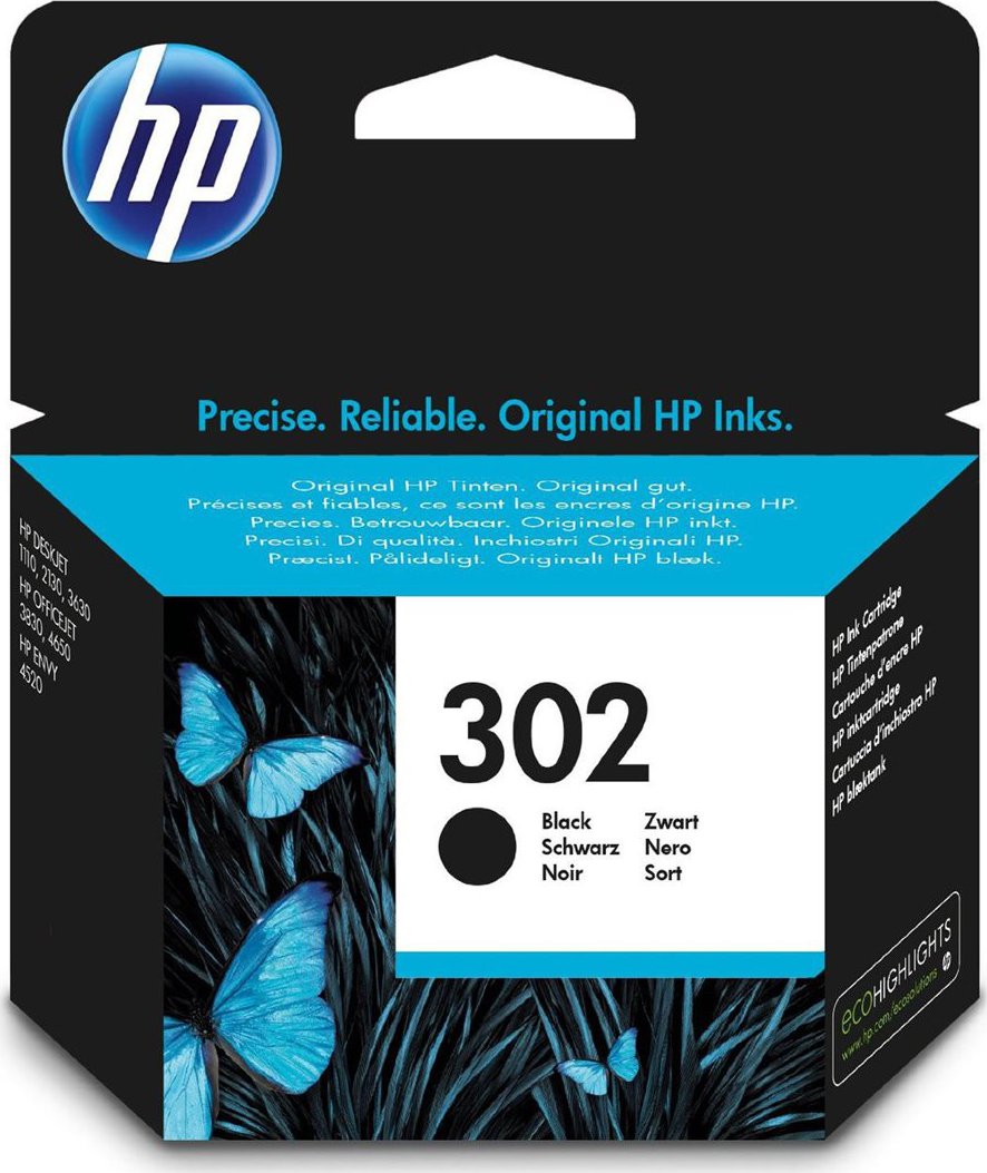 HP 302 Black