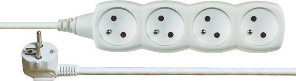 Emos P0410 PRODLUŽKA 4Z 10M 1,0mm2