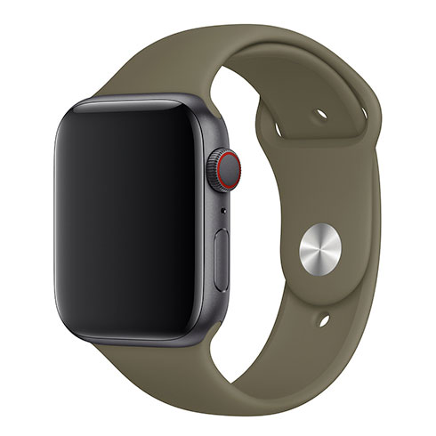 Apple MWUP2ZM/A 44mm Khaki Sport Band