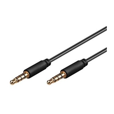 PremiumCord Jack 3,5mm 4pin M/M 1m pro Apple