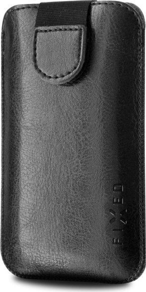 FIXED Soft Slim se zavíráním, PU kůže, velikost 4XL, černé