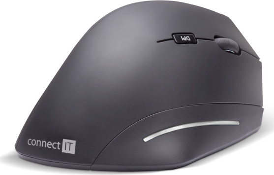 CONNECT IT CMO-2510 vertikální myš bezdr