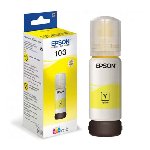 EPSON C13T00S44A žlutá