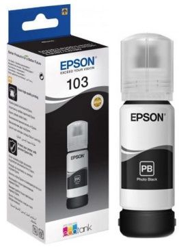 EPSON C13T00S14A 103 EcoTank 65 ml - černá