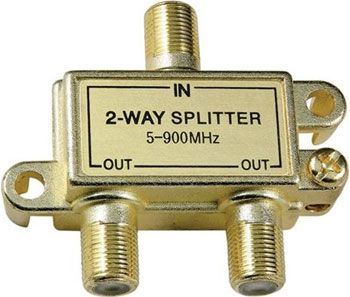 HADEX D750 Rozbočovač IN/2x OUT 5-900 MH