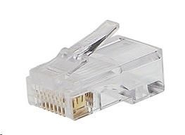 PREMIUMCORD konektor RJ45 8pinů- balení 10ks