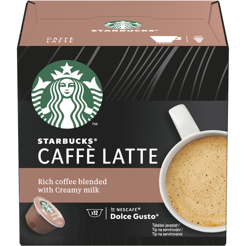 Starbucks DOLCE G. CAFFE LATTE 12KS