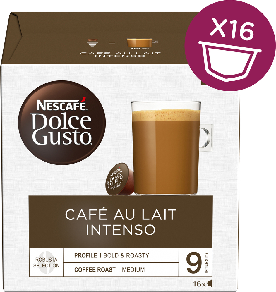 NCDG CAFE AU LAIT INTENSO