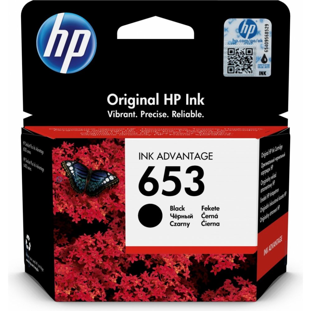 HP 653 Black