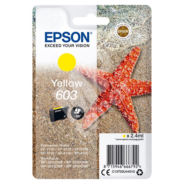 EPSON C13T03U44010 yellow 603
