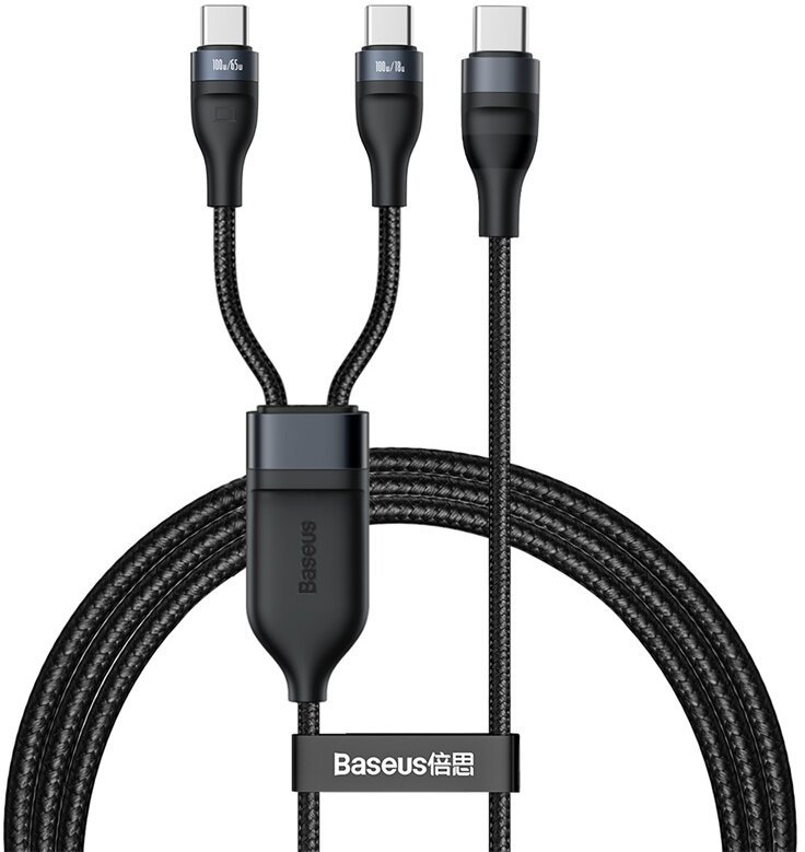 Baseus Flash Series USB-C/USB-C+USB-2
