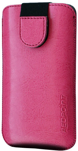 FIXED Soft Slim se zavíráním, PU kůže, velikost 5XL+, růžové