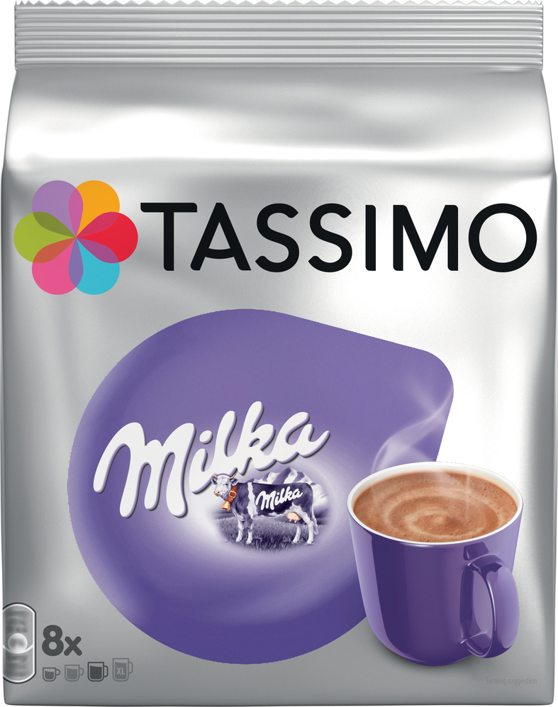 Tassimo Milka 8+2 x 30g