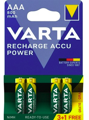Varta Power Accu R2U AAA 800 mAh