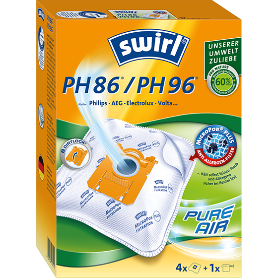 SWIRL Sáčky  PH 86/ PH 96/4 MP Plus - 1704086