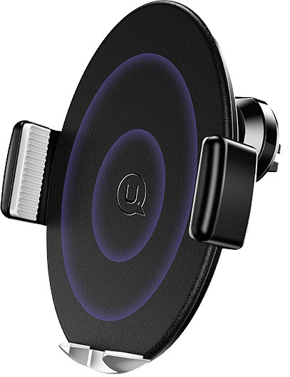 USAMS ZJ041 držák+dob. Black