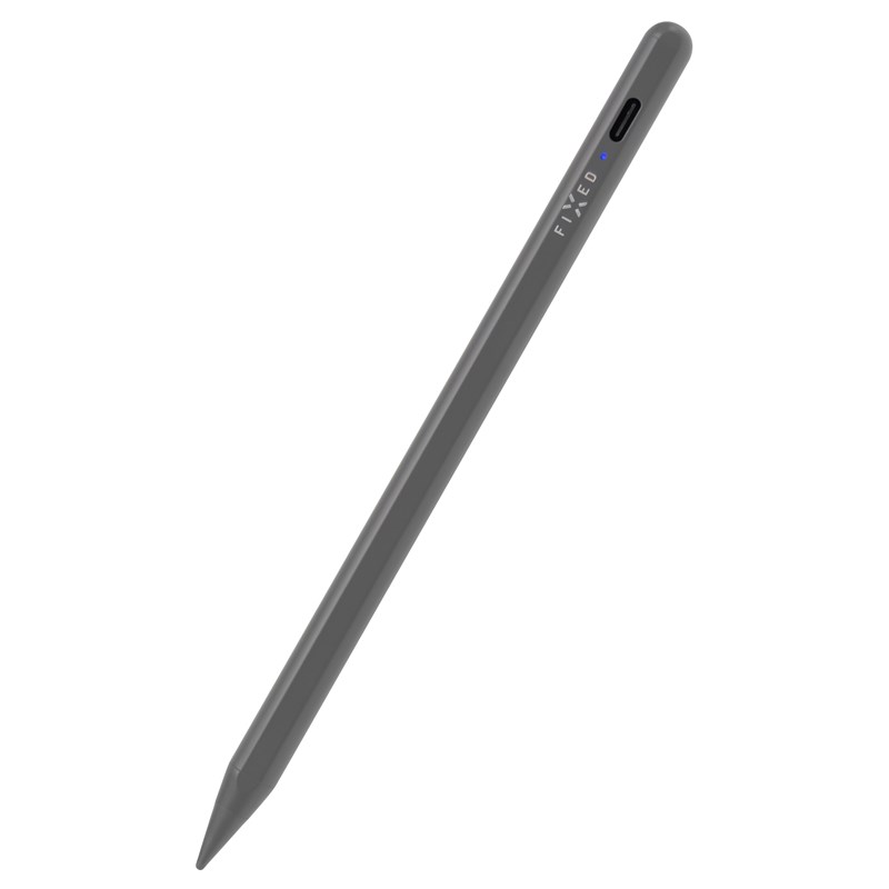 FIXED stylus Graphite Uni s magnety pro kapacitní dotykové displeje, šedý