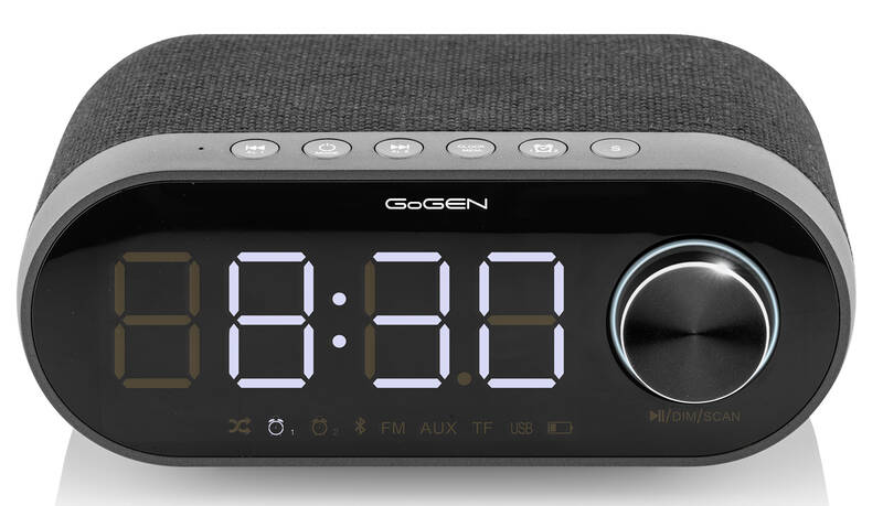 GoGEN RC 212 BT, černý