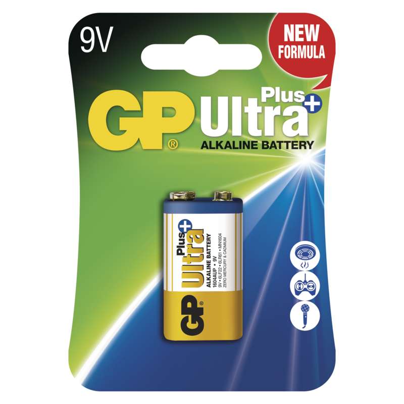 GP B1751 baterie Ultra Plus 6LF22