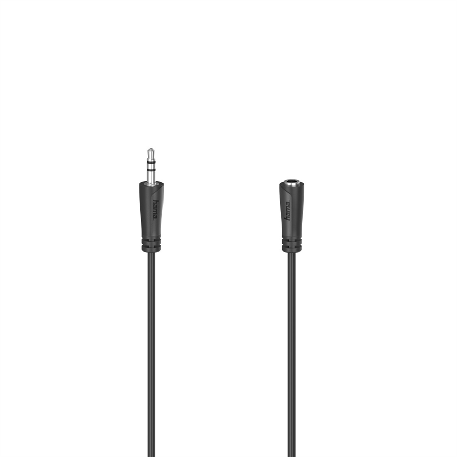 Hama 205120 prodlužovací audio kabel jack 3,5mm stereo, 3 m, pozlacený