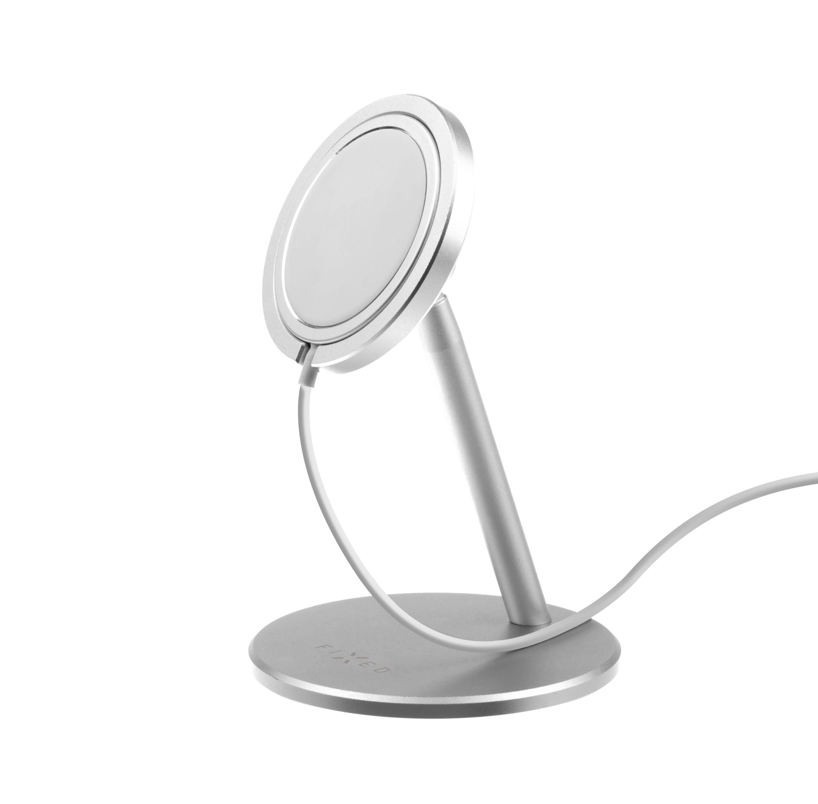 FIXED MagFrame pro nabíječku MagSafe stříbrný
