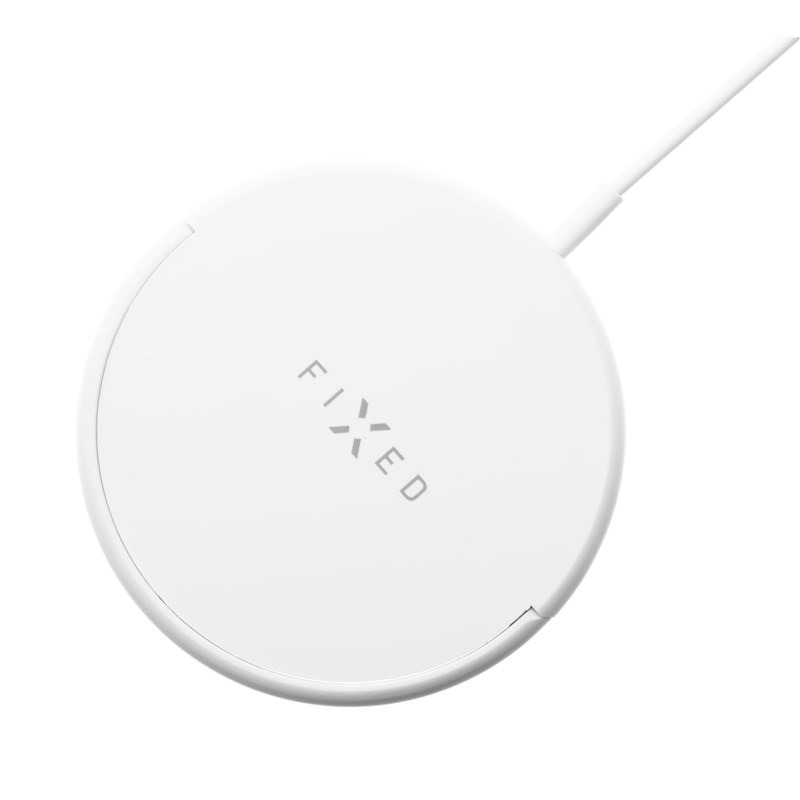 FIXED MagPad s podporou uchycení MagSafe, 15W, bílá